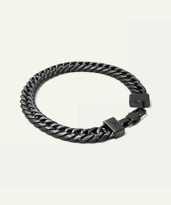 men's stainless steel Miami Cuban bracelet