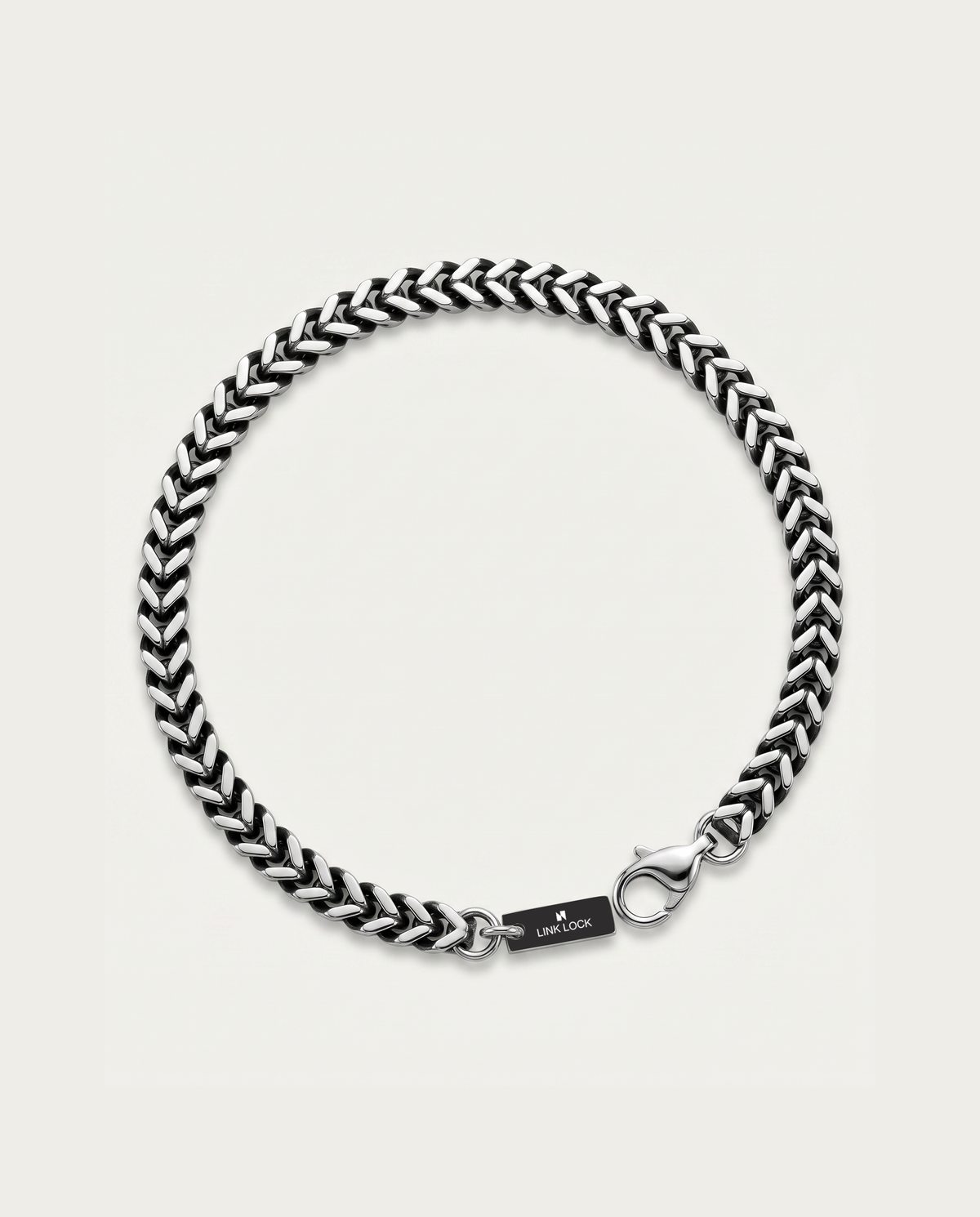 men's Franco chain bracelet