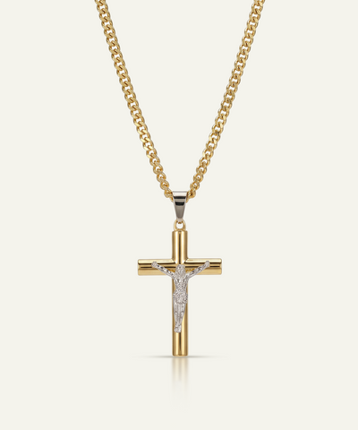 men's cross pendant from Valliani Jewelers