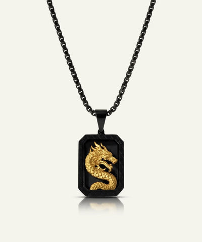 men's stainless steel dog tag pendant with 24-inch round box chain