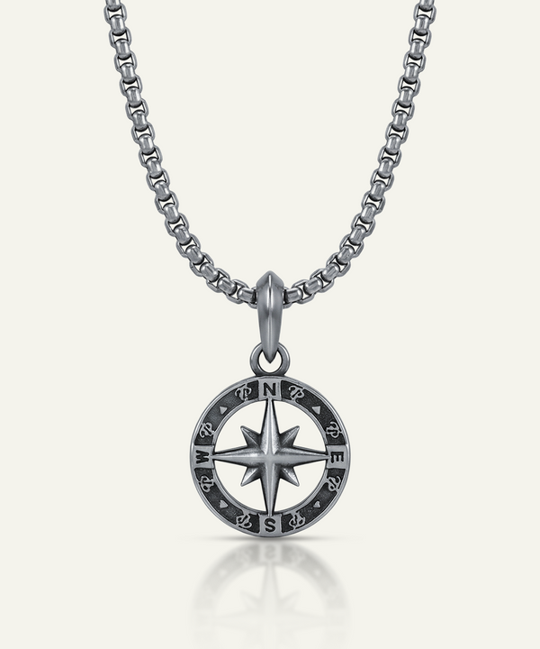 Compass Navigator Pendant