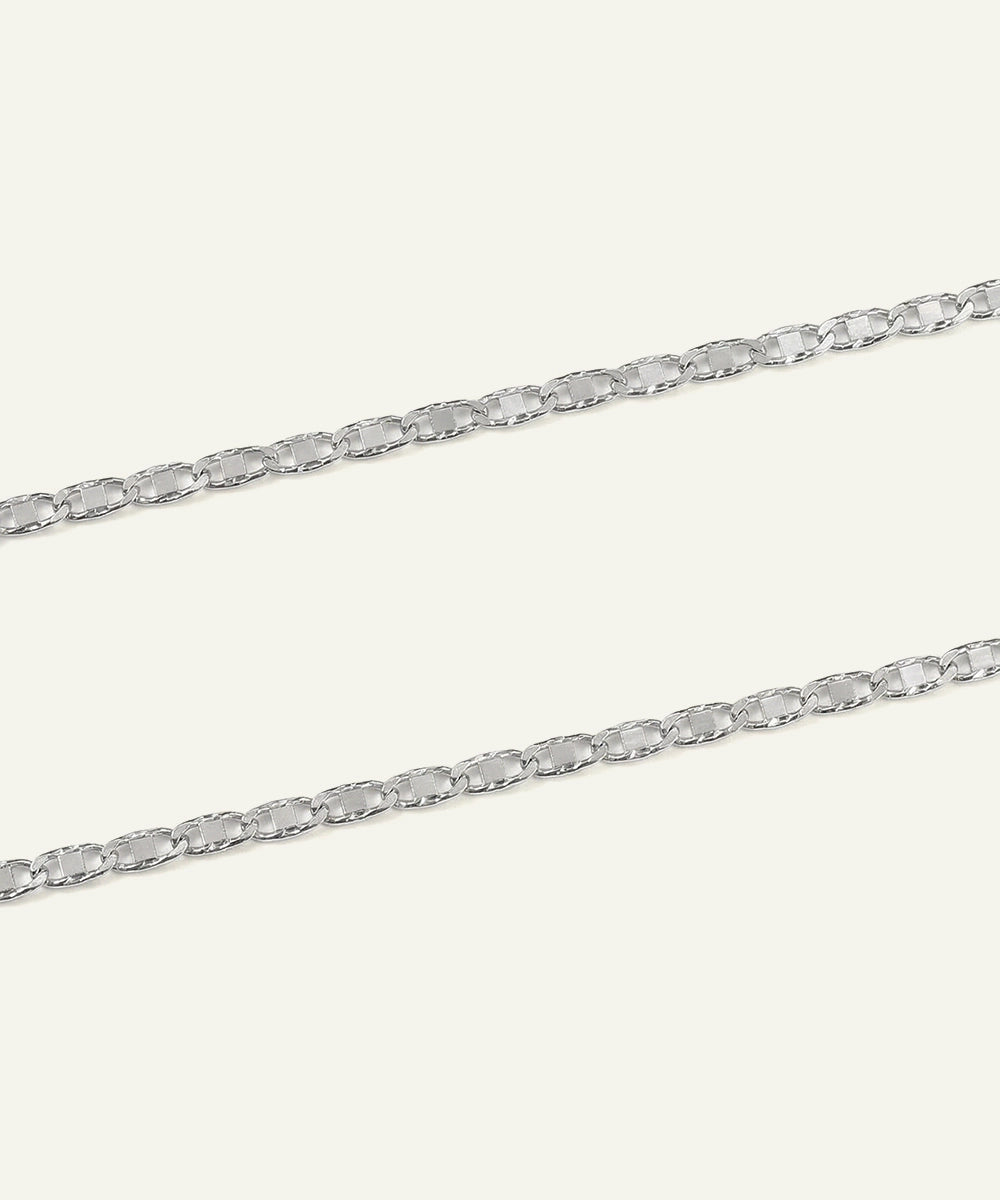 Sterling silver men's chain from Valliani Jewelers