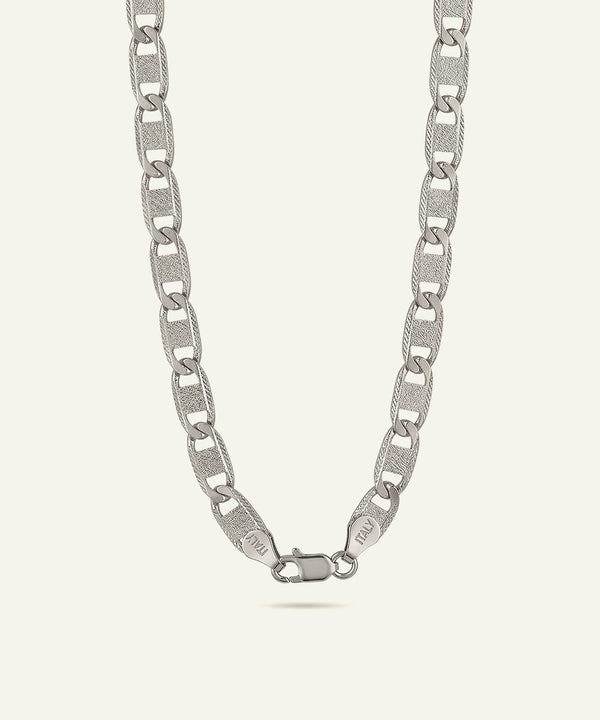 men's sterling silver Valentino chain