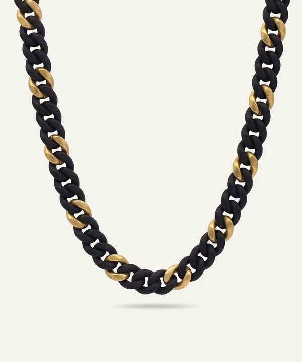 Two-Tone Curb Chain