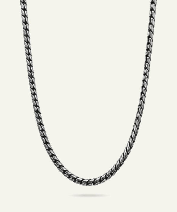 Men's Stainless Steel Franco Chain
