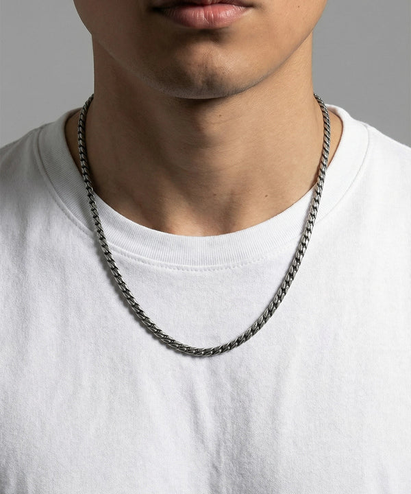 Men's Stainless Steel Franco Chain